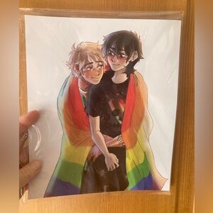 🖤 Nico & Will 💛 Fan Art 🌈 from the world of Percy Jackson by Rick Riordan